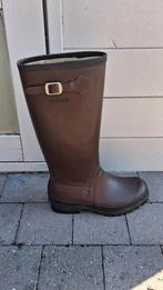 Rubberen laarzen Viking, maat 40, bruin., Kleding | Dames, Ophalen, Zo goed als nieuw, Bruin