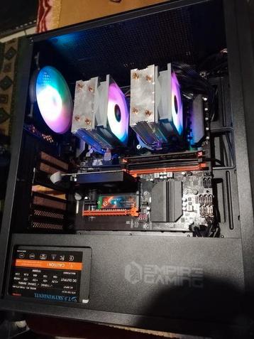 Nieuwe pc met twee processoren Intel Xeon 8core 3,2 Ghz 24GB, Enlèvement, Neuf, SSD