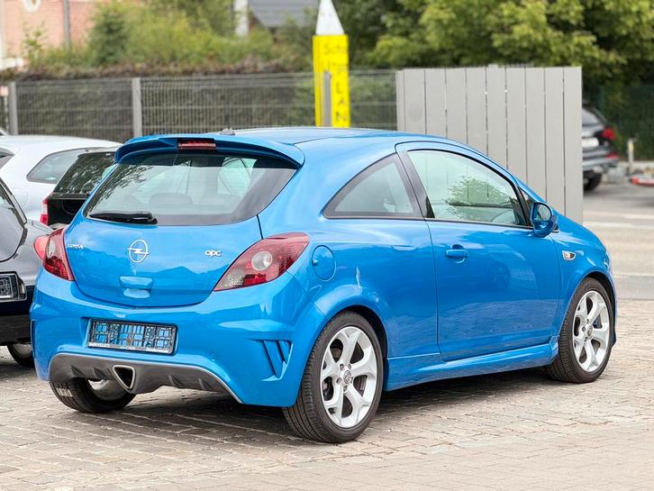 Opel Corsa Opc Turbo 1.6i ** 192 ok ** Airco **, Auto's, Opel, Bedrijf, Te koop, Benzine, Euro 4, Stadsauto, Handgeschakeld, Blauw