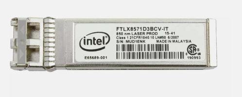 2 x Intel SFP+ Transceiver 10GBASE-SR 10Gbit, Computers en Software, Netwerkkaarten, Zo goed als nieuw, Verzenden