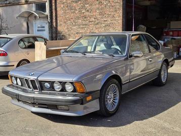 1987 BMW 635 CSI Oldtimer, Auto's, BMW, Automaat, Gebruikt, Bedrijf, Overige carrosserie
