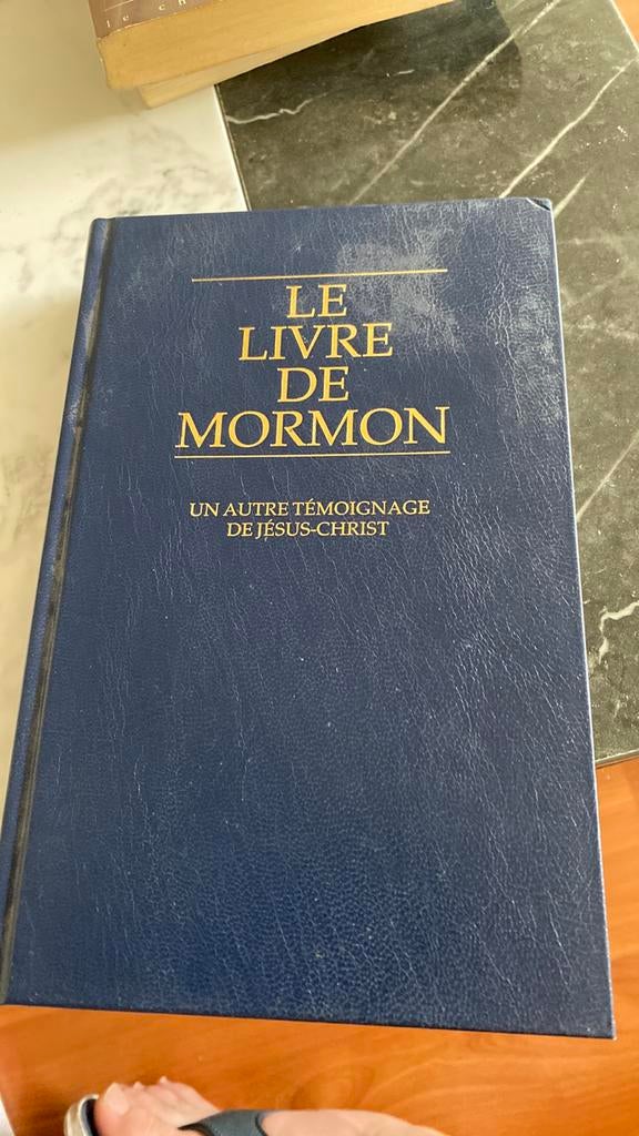 Le livre de mormon, Comme neuf