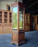 Hexagon Winkelvitrine | Museumkast | Teak  #1934