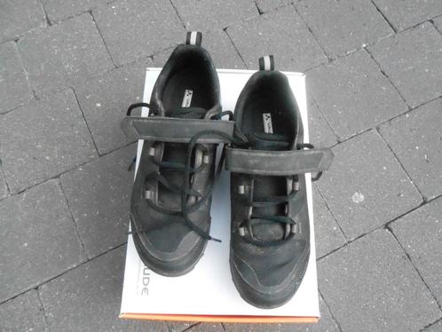 Chaussures VTT noires, Fietsen en Brommers, Fietsaccessoires | Fietskleding, Gebruikt, Dames, Heren, Kinderen, Schoenen, Overige maten
