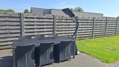 Terrasverwarmer op gas, Tuin en Terras, Terrasverwarmers, Gebruikt, Gas, Wand, Waterbestendig, Ophalen