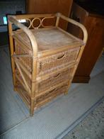 ROTAN  COMMODE, Antiek en Kunst, Ophalen