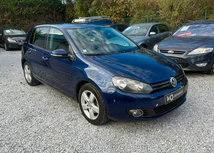 Golf 6, Auto's, Volkswagen, Bedrijf, Golf, ABS, Benzine, Euro 5, Automaat, Ophalen