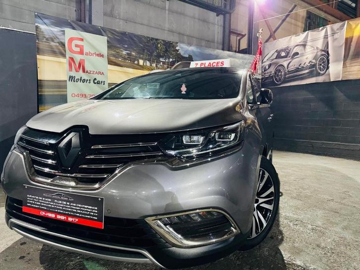 Renault Espace Initiale Paris 7 zitplaatsen vol, Auto's, Renault, Bedrijf, Te koop, Espace, ABS, Adaptive Cruise Control, Airbags