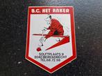 Sticker biljart club Het Anker Berendrecht, Ophalen of Verzenden, Zo goed als nieuw, Sport