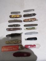 Collection anciens couteaux de poche multifonctions vintage, Enlèvement