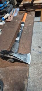 Hakbijl voor hout te splitten., Ophalen, Zo goed als nieuw