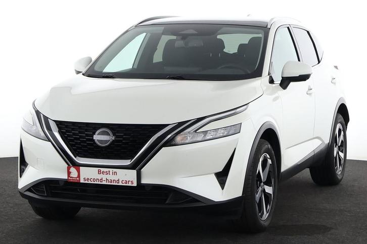 Nissan QASHQAI TEKNA 1.3 T-GDI TEKNA 1.3 T-GDI + GPS + CARPL, Auto's, Nissan, Bedrijf, Te koop, Qashqai, Lichtmetalen velgen, Benzine