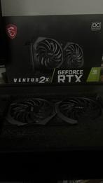 MSI RTX 3070 Ventus 2X OC + originele doos, Informatique & Logiciels, Enlèvement ou Envoi, Comme neuf, GDDR6
