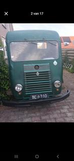 Renault Goélette 1954 belastingvrij & apk vrij, Auto's, Oldtimers, Achterwielaandrijving, Renault, Leder, Bruin