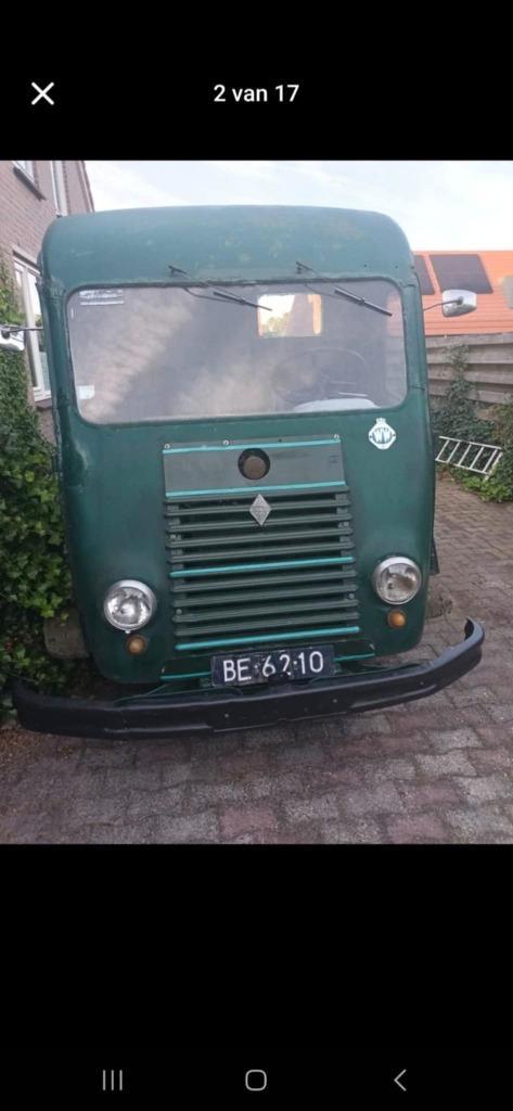 Renault Goélette 1954 belastingvrij & apk vrij, Auto's, Oldtimers, Particulier, Renault, Benzine, Overige carrosserie, 2 deurs