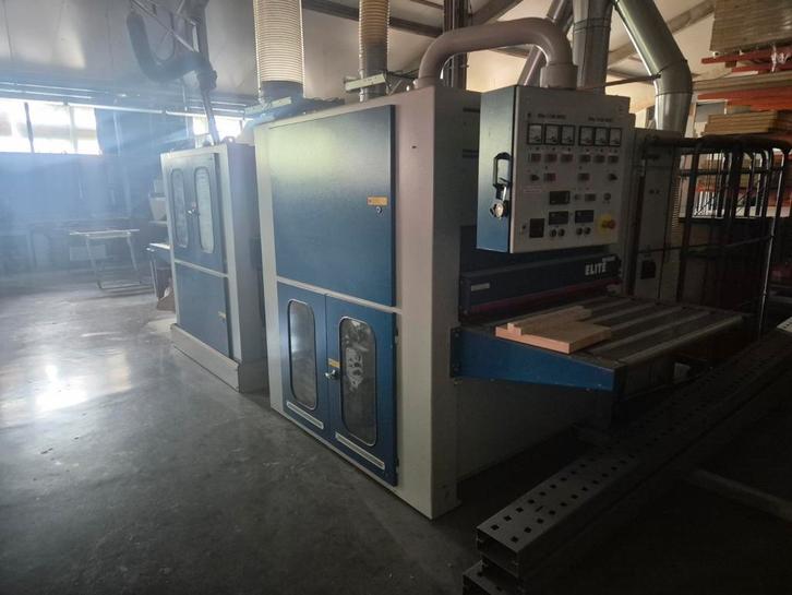 boere dubbele schuurmachine, Doe-het-zelf en Bouw, Gereedschap | Schuurmachines, Zo goed als nieuw, Bandschuurmachine, 1200 watt of meer