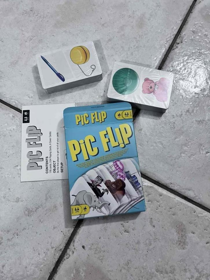 Pic flip-NIEUW spel, Kinderen en Baby's, Speelgoed | Overig, Nieuw, Jongen of Meisje, Ophalen