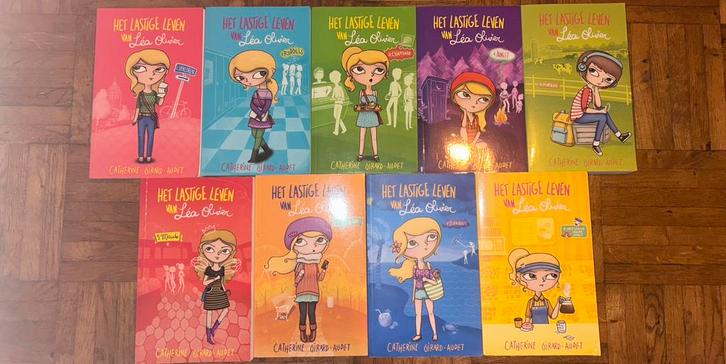 Het lastige leven van Léa Olivier – Boekenreeks, Boeken, Fantasy, Zo goed als nieuw, Ophalen of Verzenden