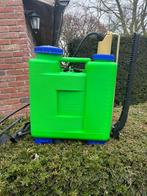 Professionele rugdrukspuit, Tuin en Terras, Tuinsproeiers, Ophalen of Verzenden, Zo goed als nieuw