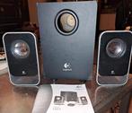 Logitech Home Theater 2.1 pc/console., Computers en Software, Ophalen, Zo goed als nieuw, Audiokanaal 2.1, Logitech