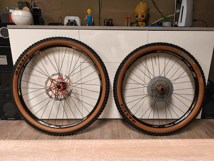 Paar ebike-velgen, Fietsen en Brommers, Fietsonderdelen, Ophalen