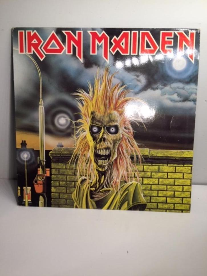 LP - Iron Maiden - Iron Maiden ( Vinyl ), Cd's en Dvd's, Vinyl | Rock, Zo goed als nieuw, Overige genres, 12 inch, Ophalen of Verzenden