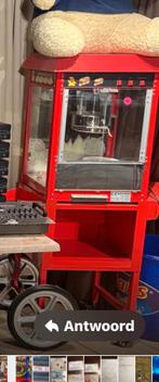 Popcorn machine- heel goede staat, Ophalen, Snacks