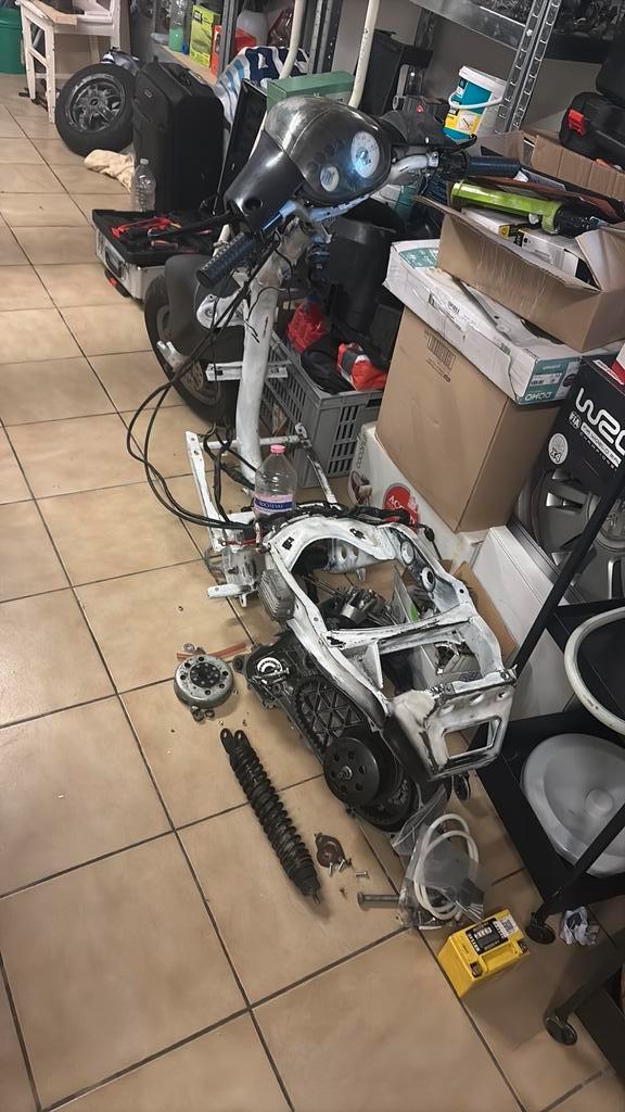 Zip 70cc, Vélos & Vélomoteurs, Scooters | Piaggio, Zip, Enlèvement