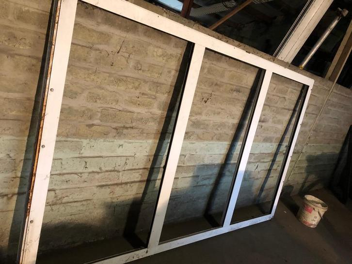 ramen en vliegenramen en vliegendeur rolluiken, Doe-het-zelf en Bouw, Glas en Ramen, Gebruikt, Ophalen