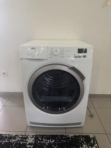 AEG DROOGKAST, Electroménager, Sèche-linge, Enlèvement ou Envoi, Comme neuf, À condensation