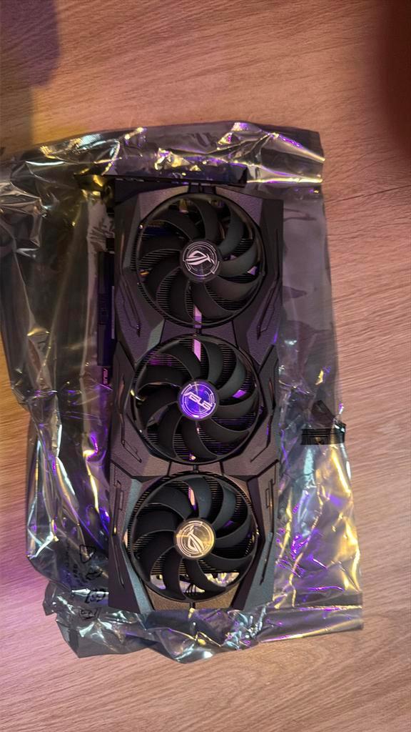 asus rog strix geforce rtx 2080 oc gaming, Computers en Software, Videokaarten, Zo goed als nieuw, Nvidia, PCI-Express 3.0, GDDR6