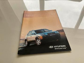 Automagazine Hyundai Tucson, Enlèvement ou Envoi, Comme neuf