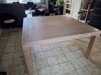 eiken tafel Vandijk 150x150, Huis en Inrichting, Ophalen, Zo goed als nieuw, Vijf personen of meer, 100 tot 150 cm