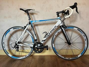 Thompson R-7200 Vélo de Route –Full Carbone– Comme Neuf! (L), Autres marques, Enlèvement, 53 à 57 cm, 28 pouces