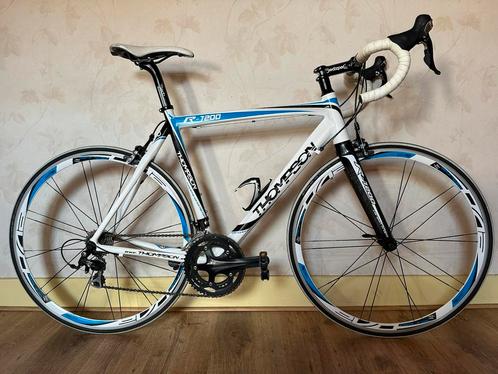 Thompson R-7200 Racefiets –Full Carbon– Als Nieuw! (L), Fietsen en Brommers, Fietsen | Heren | Sportfietsen en Toerfietsen, Overige merken