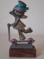 Vintage Italiaans 'Peltro' beeldje -  jaren '70, Ophalen of Verzenden