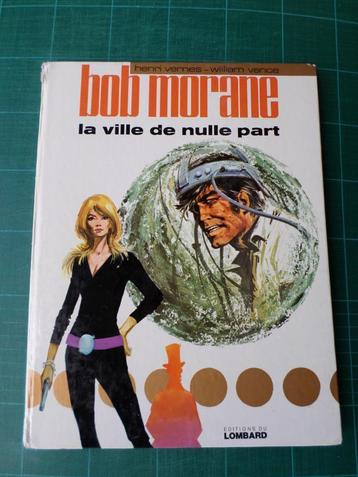 Bob Morane – la ville de nulle part – 1973, Vance - Vernes, Enlèvement ou Envoi, Une BD, Utilisé