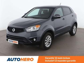 SsangYong Korando 2.0 TD Sapphire 4x2 (bj 2015) beschikbaar voor biedingen
