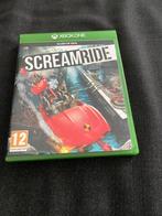 Xbix one spel screamride, Games en Spelcomputers, Games | Xbox One, Ophalen of Verzenden, Zo goed als nieuw, Simulatie, Vanaf 12 jaar