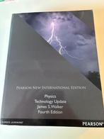 Boek Physics Pearson 4th edition, Boeken, Studieboeken en Cursussen, Ophalen, Zo goed als nieuw, Hoger Onderwijs, Pearson