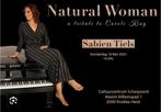 SABIEN TIELS: NATURAL WOMAN, Cd's en Dvd's, Ophalen