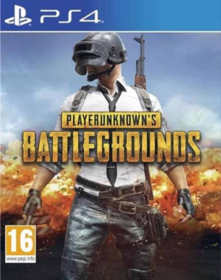 PlayerUnknown's Battlegrounds PS4 GRATIS LEVERING, Games en Spelcomputers, Games | Sony PlayStation 4, Nieuw, Avontuur en Actie