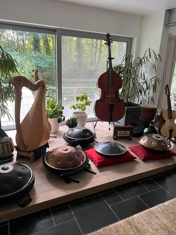 Handpan / hang drum / tongue drums te koop beschikbaar voor biedingen