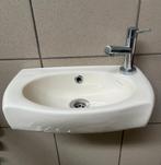 Toilet Lavabo + kraantje + zeepdispenser, Doe-het-zelf en Bouw, Ophalen, Gebruikt, Toilet