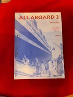 All aboard, Comme neuf, Secondaire, N.Corbeels, M. Meulemans,, Anglais