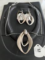 Zilveren set 925, Enlèvement ou Envoi, Comme neuf, Argent