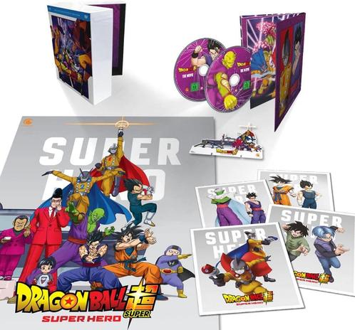 Dragon Ball Dragonball Super Heroes Collector Editie, Cd's en Dvd's, Blu-ray, Nieuw in verpakking, Boxset, Ophalen of Verzenden