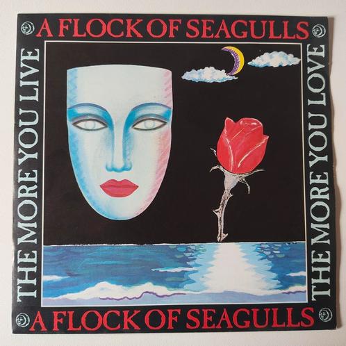 A Flock Of Seagulls - The More You Live, The More You Love, Cd's en Dvd's, Vinyl Singles, Zo goed als nieuw, Single, 7 inch, Ophalen of Verzenden