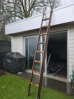 Houten ladder 2x8, Doe-het-zelf en Bouw, Ladders en Trappen, Ophalen, Ladder