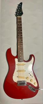 Samick elektrische gitaar – Stratocaster model nw. Snaren, Muziek en Instrumenten, Ophalen, Zo goed als nieuw, Solid body, Overige merken